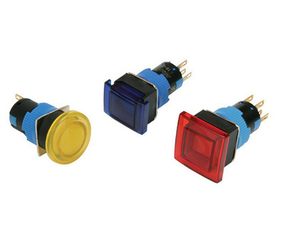 專業機電工控之選 凱昆KACON按鈕開關K16-281現貨解析