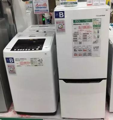 中國同胞日本“淘”海信冰箱 品質(zhì)制造享譽(yù)海內(nèi)外